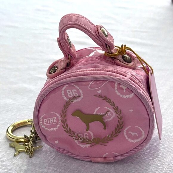 Victoria’s Secret PINK Dog 86 Round Coin Purse. RARE - Picture 10 of 14
